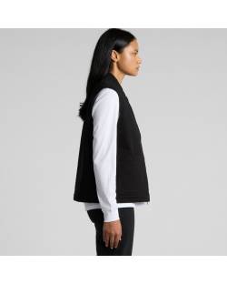 Canvas Heavy Vest, Ladies